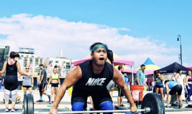 November CrossFit Athlete of The Month