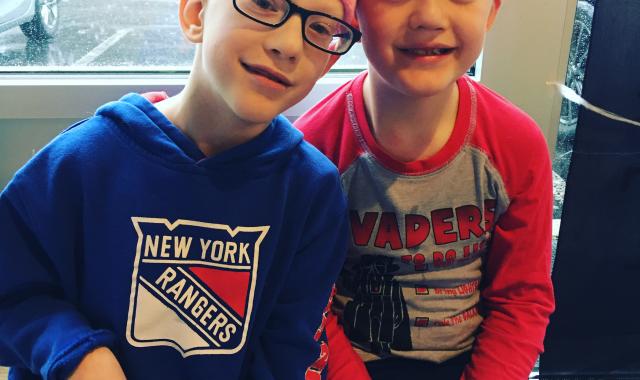 Aiden & Ryan Moloney December CrossFit Kids Athletes of the Month