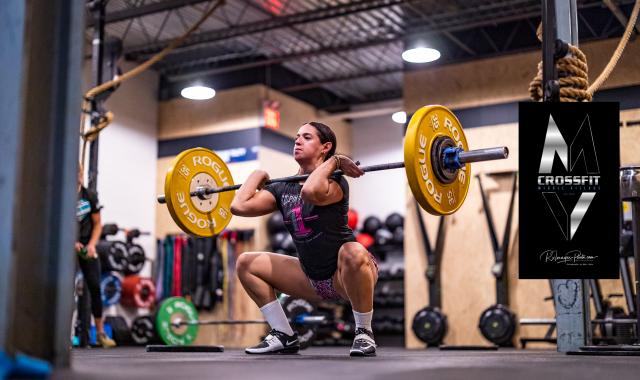 squat clean