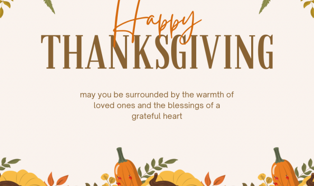 THANKSGIVING 