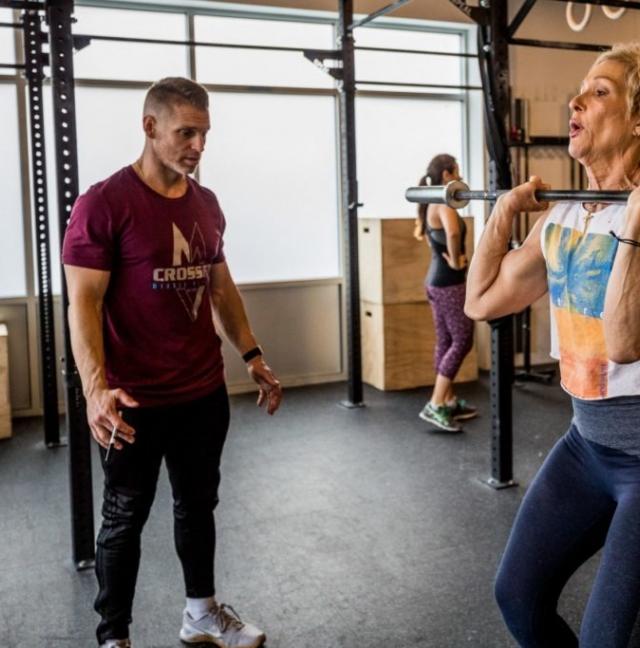 personal training session